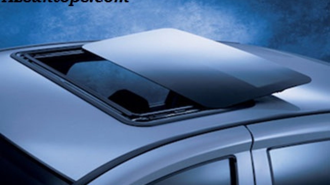 custom sunroof installation