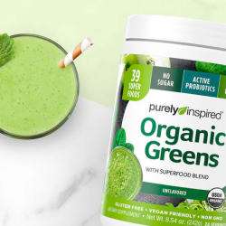 Elevate Your Nutrition with Organic Greens Powder: A Vegan-Friendly Superfood