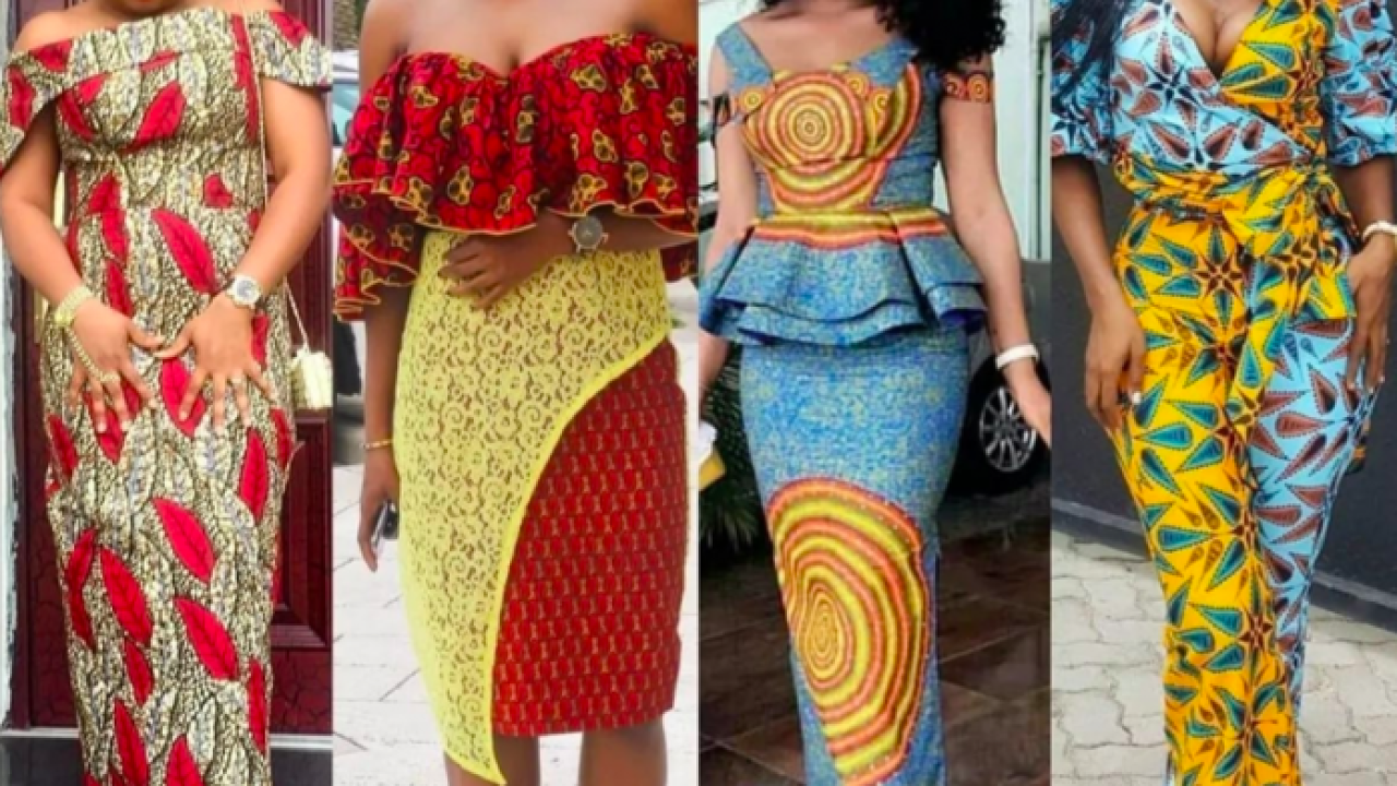 Ankara Styles For Ladies: Latest And Stylish Outfits