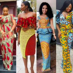 Ankara Styles For Ladies: Latest And Stylish Outfits