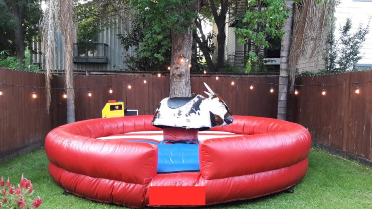 UNLEASH THE THRILL - ELEVATE YOUR EVENT WITH A PROFESSIONAL MECHANICAL BULL RENTAL