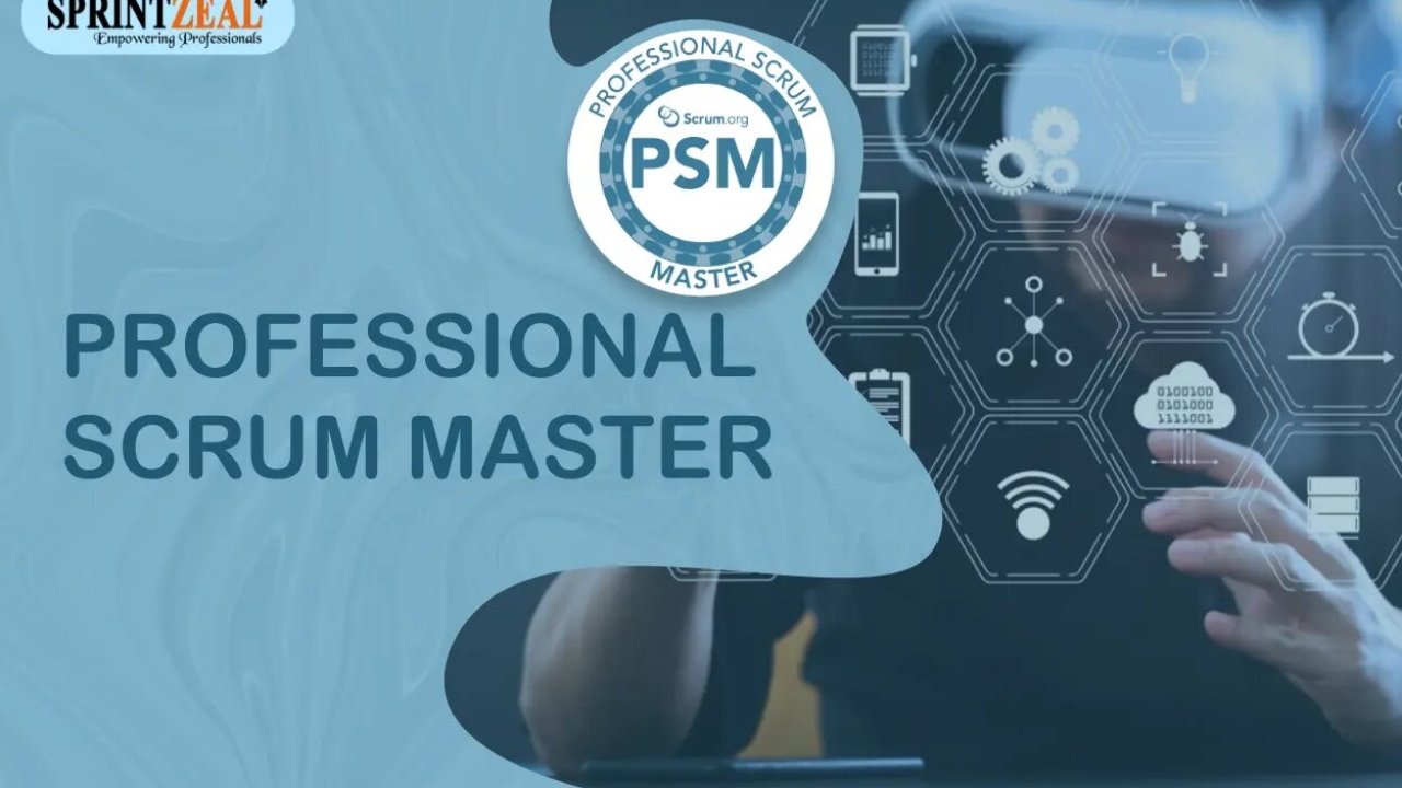  Professional Scrum Master Certification Training