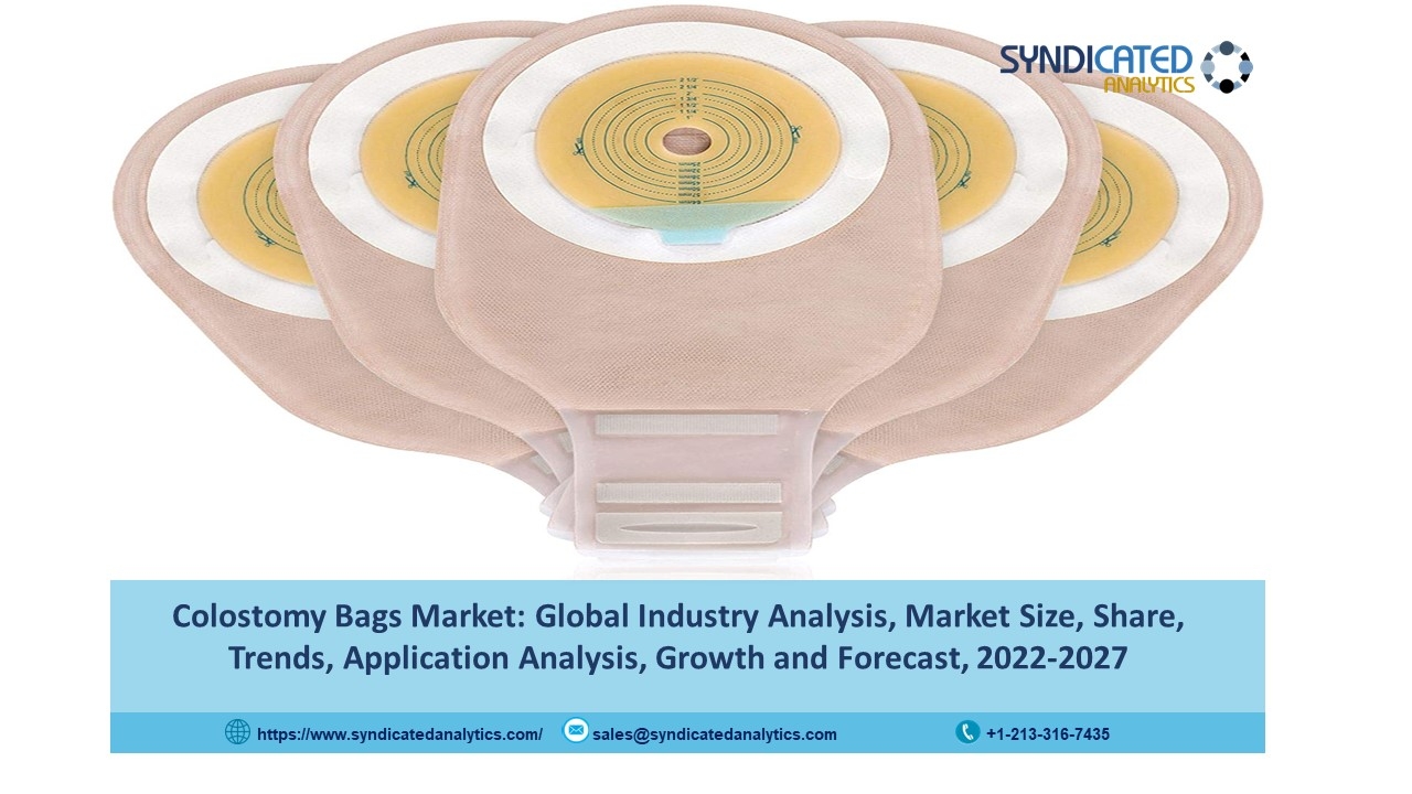 Colostomy Bags Market Growth 2022: Price Trends, Industry Analysis, Size, Share and Forecast till 2027| Syndicated Analytics