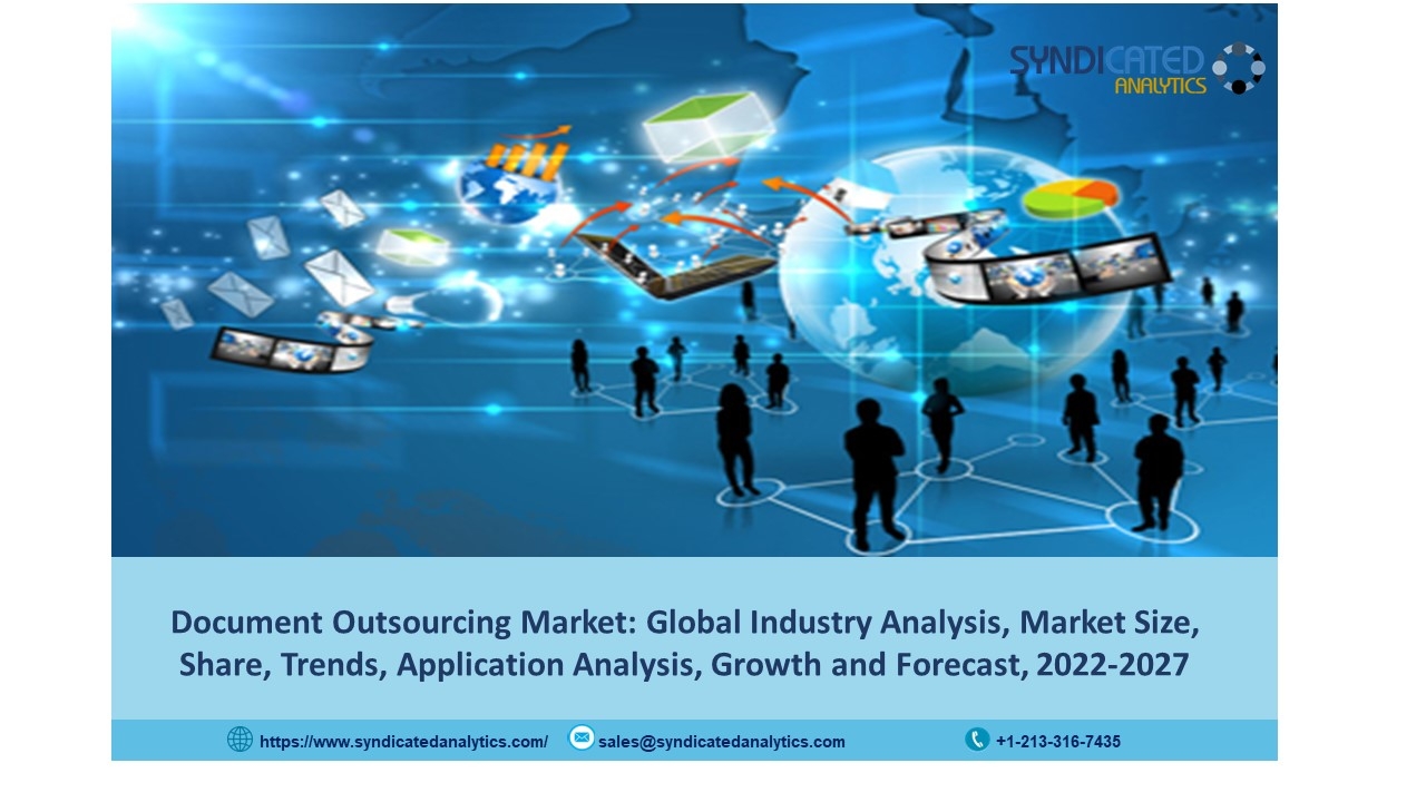 Document Outsourcing Market Research Report: Size, Share, Upcoming Trends, Demand, Regional Analysis and Forecast 2022-2027| Syndicated Analytics