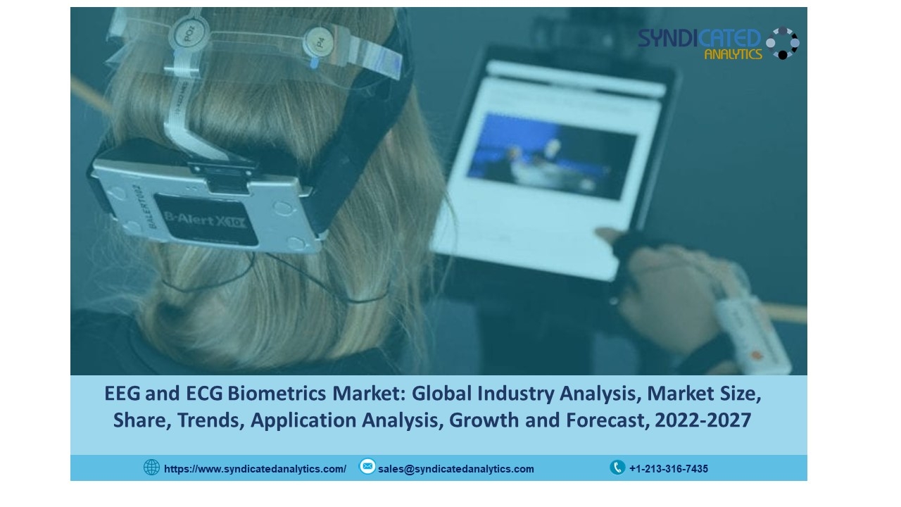 EEG and ECG Biometrics Market Research Report: Size, Share, Upcoming Trends, Demand, Regional Analysis and Forecast 2022-2027| Syndicated Analytics