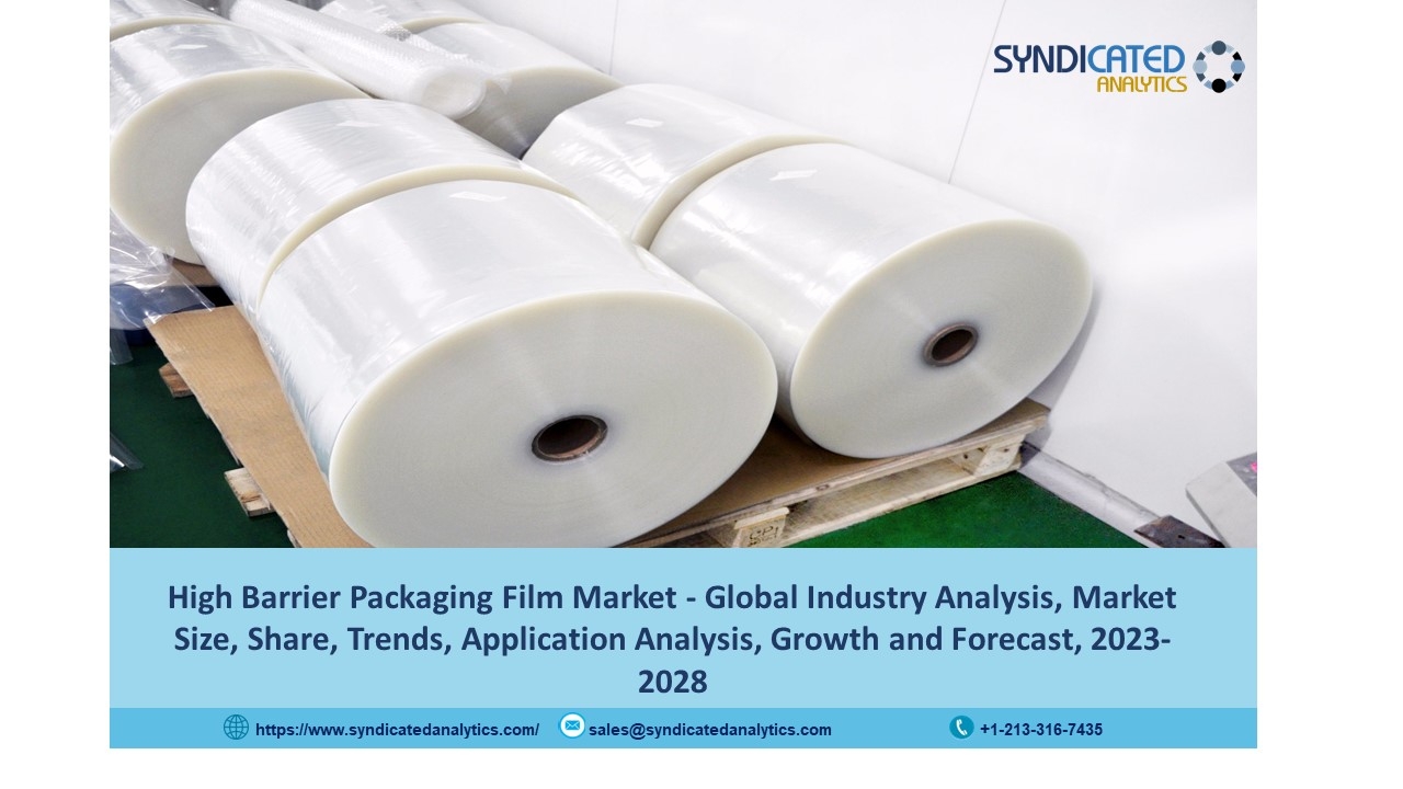 High Barrier Packaging Film Market Size 2023: Industry Analysis, Price Trends, Growth, Opportunities and Forecast till 2028 - Syndicated Analytics 