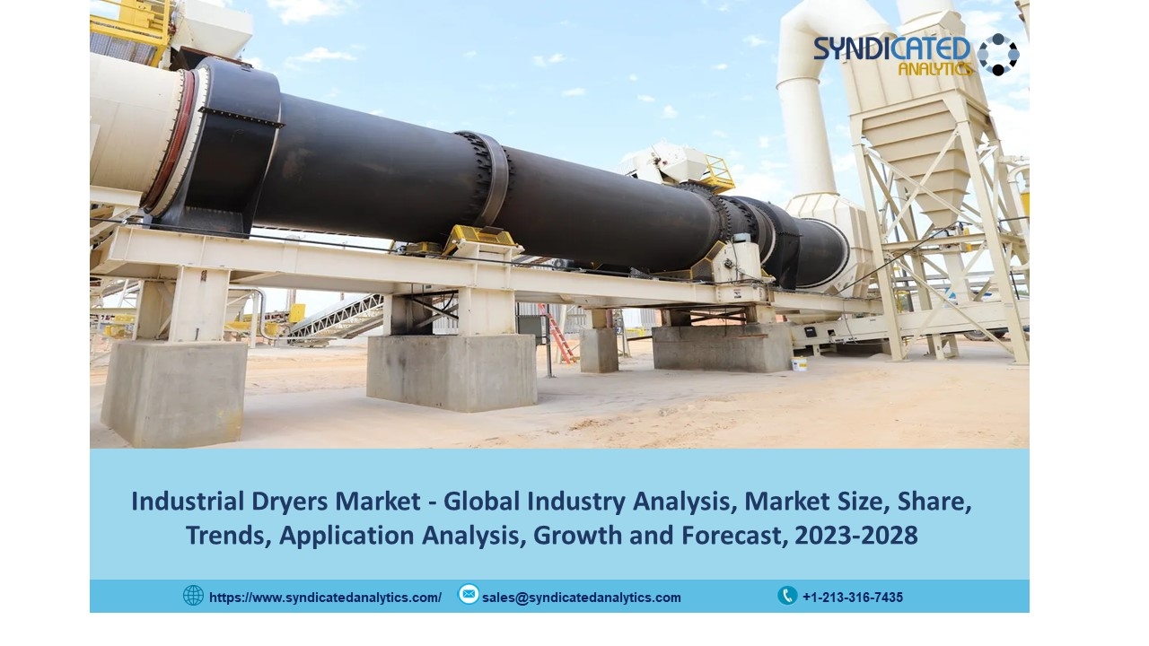 Industrial Dryers Market Report 2023: Size, Share, Price Trends, Growth, Opportunities and Forecast till 2028 - Syndicated Analytics