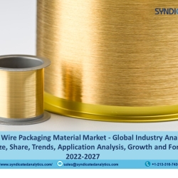 Bonding Wire Packaging Material Market Report 2022: Size, Share, Price Trends, Opportunities and Forecast till 2027 - Syndicated Analytics