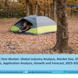 Camping Tent Market Size 2023: Share, Price Trends, Growth, Industry Analysis and Forecast 2028 | Syndicated Analytics