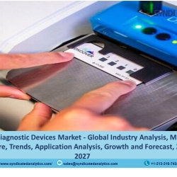 Cancer Diagnostic Devices Market Share 2022: Size, Industry Analysis, Price Trends, Growth and Forecast till 2027 | Syndicated Analytics