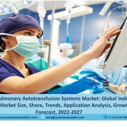 Cardiopulmonary Autotransfusion Systems Market Research Report: Size, Share, Upcoming Trends, Demand, Regional Analysis and Forecast 2022-2027| Syndicated Analytics