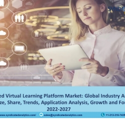 Cloud-based Virtual Learning Platform Market Size 2022: Share, Price Trends, Industry Analysis, Growth and Forecast 2027 | Syndicated Analytics