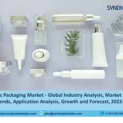 Cosmetic Packaging Market Size 2022: Share,  Industry Analysis, Growth, Price Trends and Forecast 2027 | Syndicated Analytics