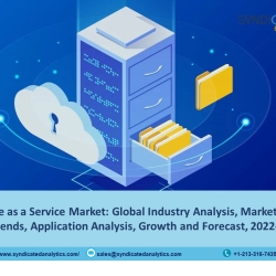 Database as a Service Market Size 2022: Research Report, Share, Price Trends and Industry Analysis and Forecast 2027 | Syndicated Analytics