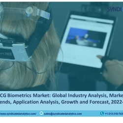 EEG and ECG Biometrics Market Research Report: Size, Share, Upcoming Trends, Demand, Regional Analysis and Forecast 2022-2027| Syndicated Analytics