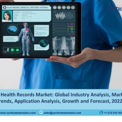 Electronic Health Records Market Size 2022: Share, Price Trends, Demand, Industry Analysis and Forecast 2027 | Syndicated Analytics