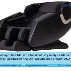 Luxury Massage Chair Market 2022: Worldwide Overview By Industry Size, Market Share, Future Trends, Growth and Forecast till 2027 | Syndicated Analytics