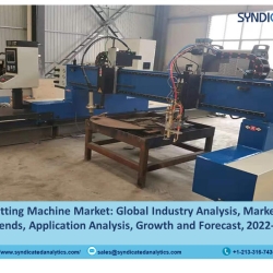 Plasma Cutting Machine Market Size 2022: Share, Price Trends, Growth, Industry Analysis and Forecast 2027 | Syndicated Analytics