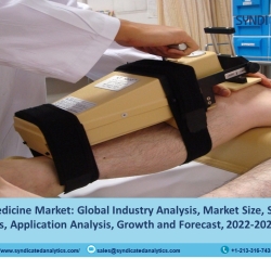 Sports Medicine Market Report 2022: Size, Share, Price Trends, Growth, Industry Analysis, Opportunities and Forecast till 2027 - Syndicated Analytics