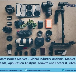 Camera Accessories Market Research Report: Size, Share, Growth, Trends, Regional Analysis and Forecast 2022-2027 | Syndicated Analytics