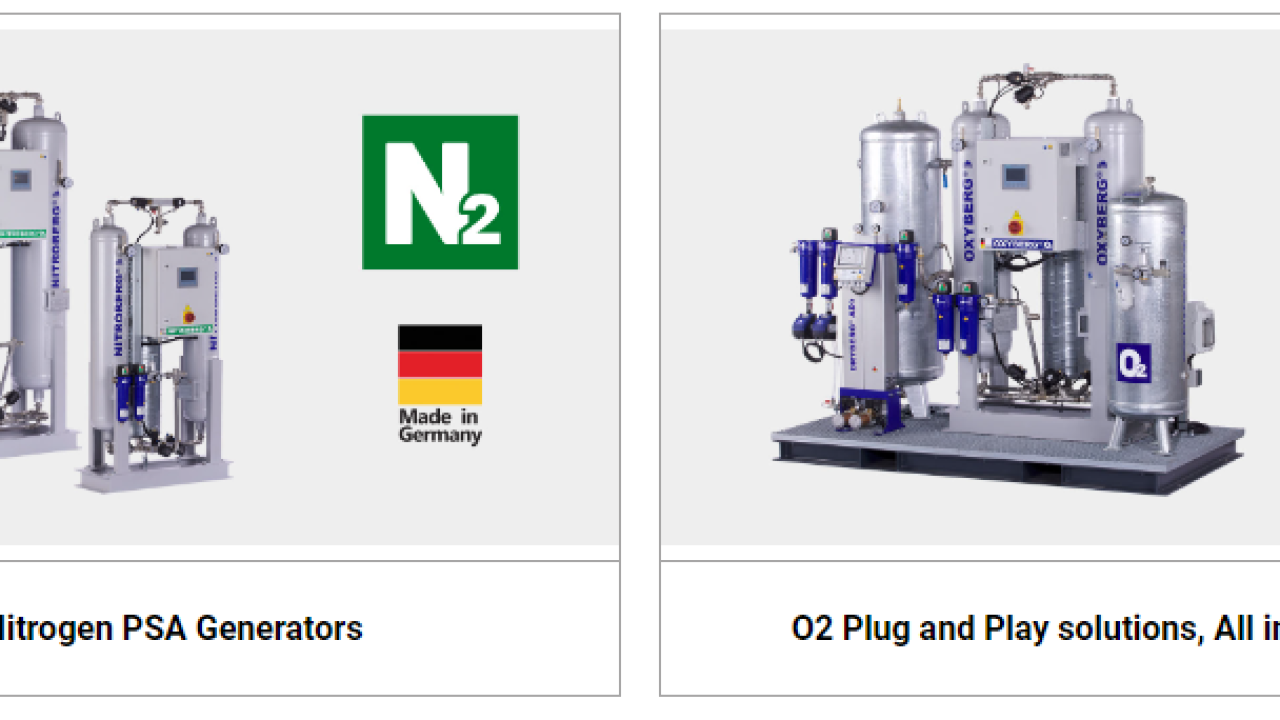 BERG GaseTech's Nitrogen and Oxygen Generators: Transforming Wastewater Treatment