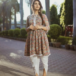 Unveiling Timeless Elegance: The Dhoti Kurta Set for Women by Pluch Designs