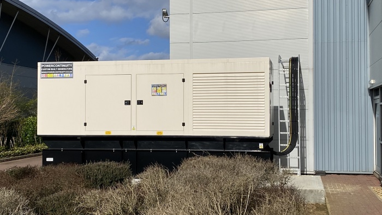 Canopied Diesel Generators: Efficient and Quiet Power Solutions