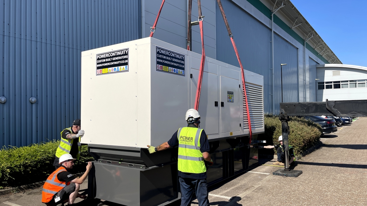 Power Your Success: Unleashing the Potential of Diesel Generators for Hire