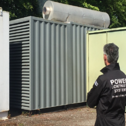 Silent Diesel Generators: Powering Quiet Comfort and Reliabilit