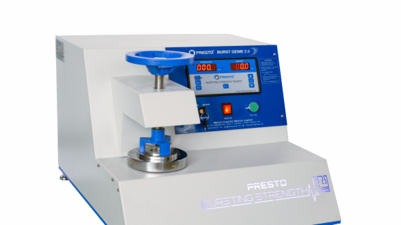 Top Trending Bursting Strength Tester Manufacturer in India