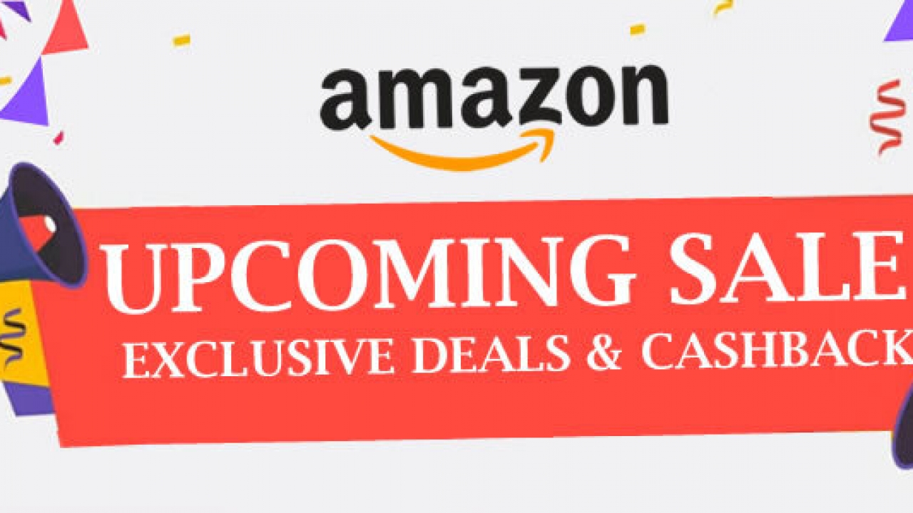 Amazon upcoming sale in India