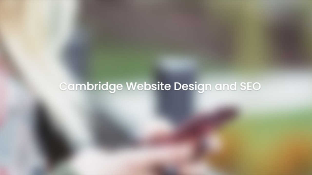 The Cambridge Connection: Web Design that Wows