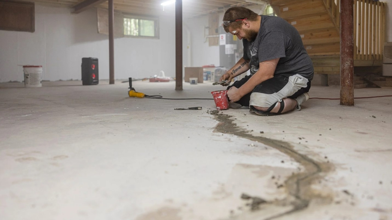 Basement Rehab: Your Go-To Guide for Effective Crack Repair!