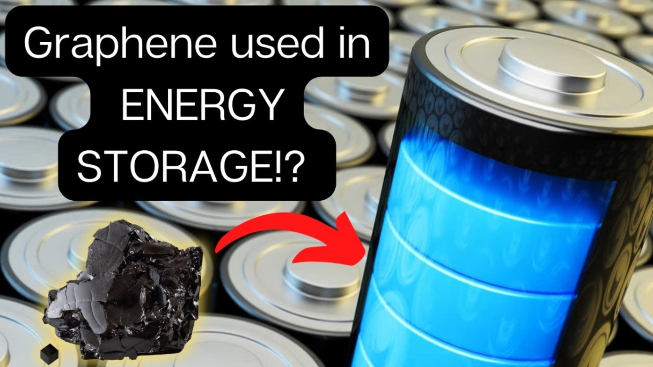 Energy Storage Redefined: Harnessing the Potential of Graphene