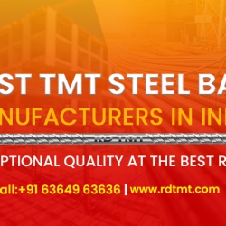 Best TMT Steel Manufacturers in India – Rdtmt.com