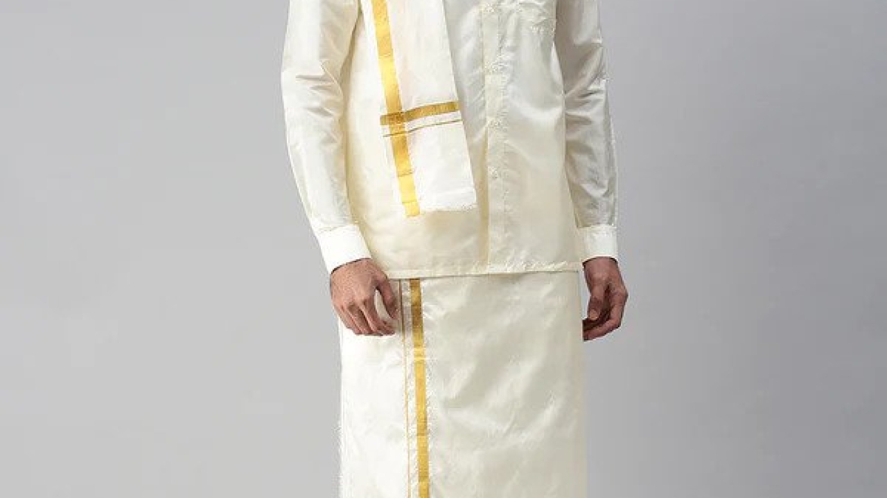 Shop Best Quality Dhoti Shirt Set from Ramraj