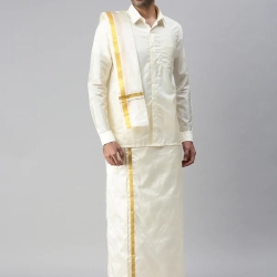 Shop Best Quality Dhoti Shirt Set from Ramraj