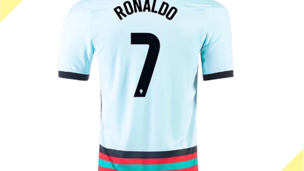 Join CR7's Journey with an Authentic Ronaldo Portugal Jersey