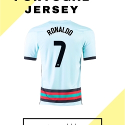 Join CR7's Journey with an Authentic Ronaldo Portugal Jersey