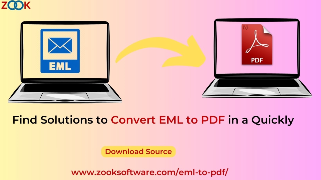 Find Solutions to Convert EML to PDF in a Quickly