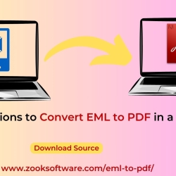 Find Solutions to Convert EML to PDF in a Quickly