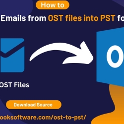 How to Move Emails from OST files into PST format 