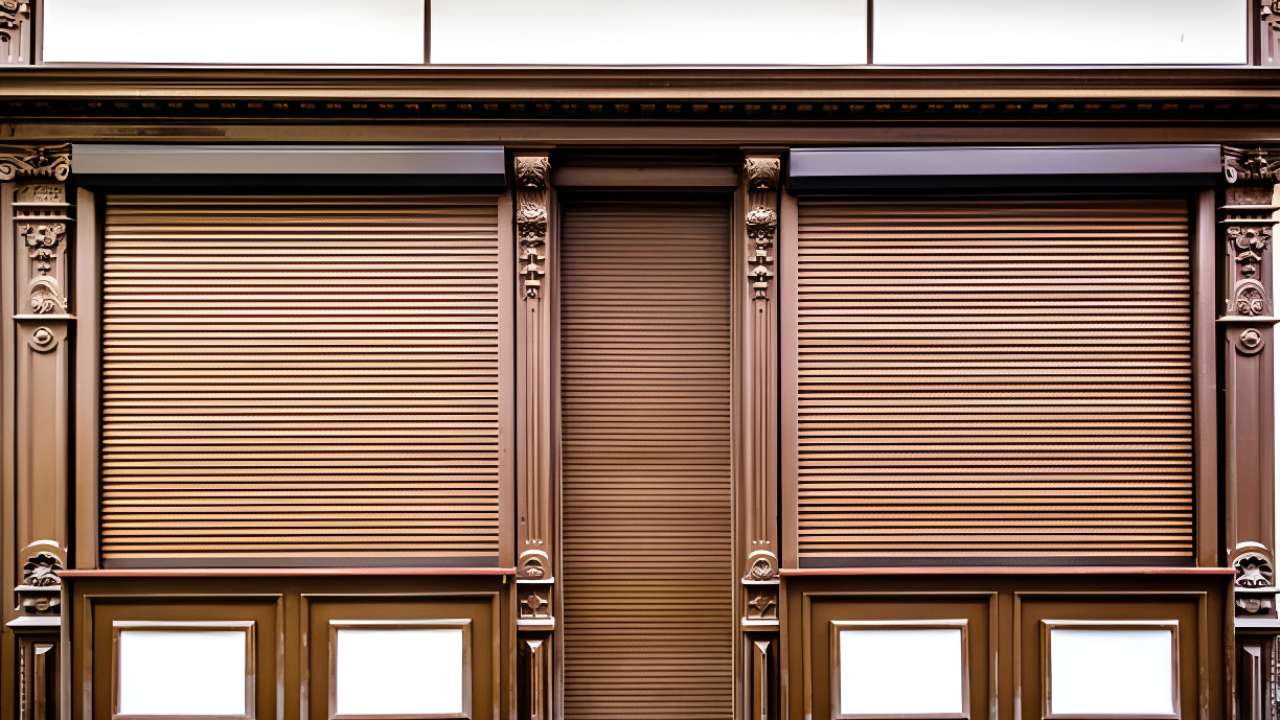 Why Punched Roller Shutter is the Most Commonly Used in Business