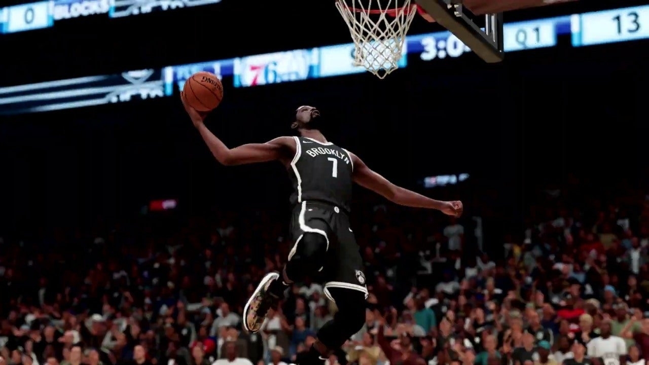 NBA 2K22 routinely releases new challenges 