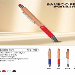 Show You Care with Eco-Friendly Bamboo Pens: The Perfect Office Gift