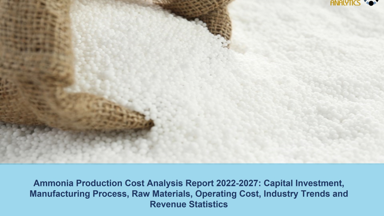 Ammonia Plant Cost 2022: Price Trend and Production Cost Analysis 2027 | Syndicated Analytics