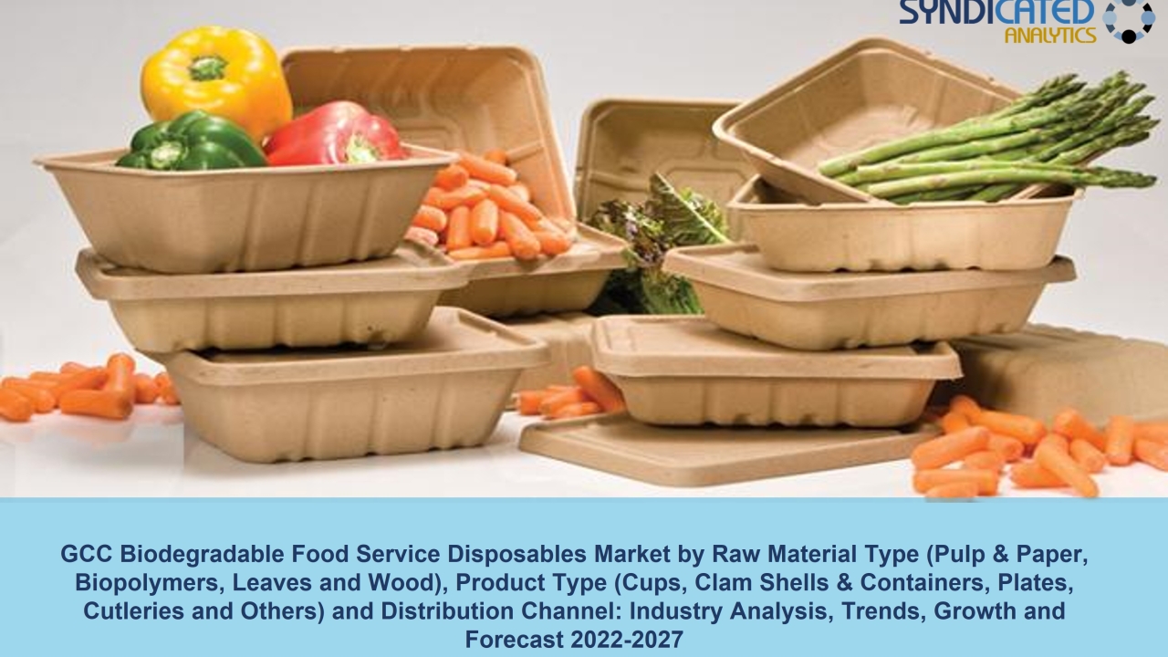 GCC Biodegradable Food Service Disposables Market Size, Share, Industry Analysis 2022-2027 | Syndicated Analytics