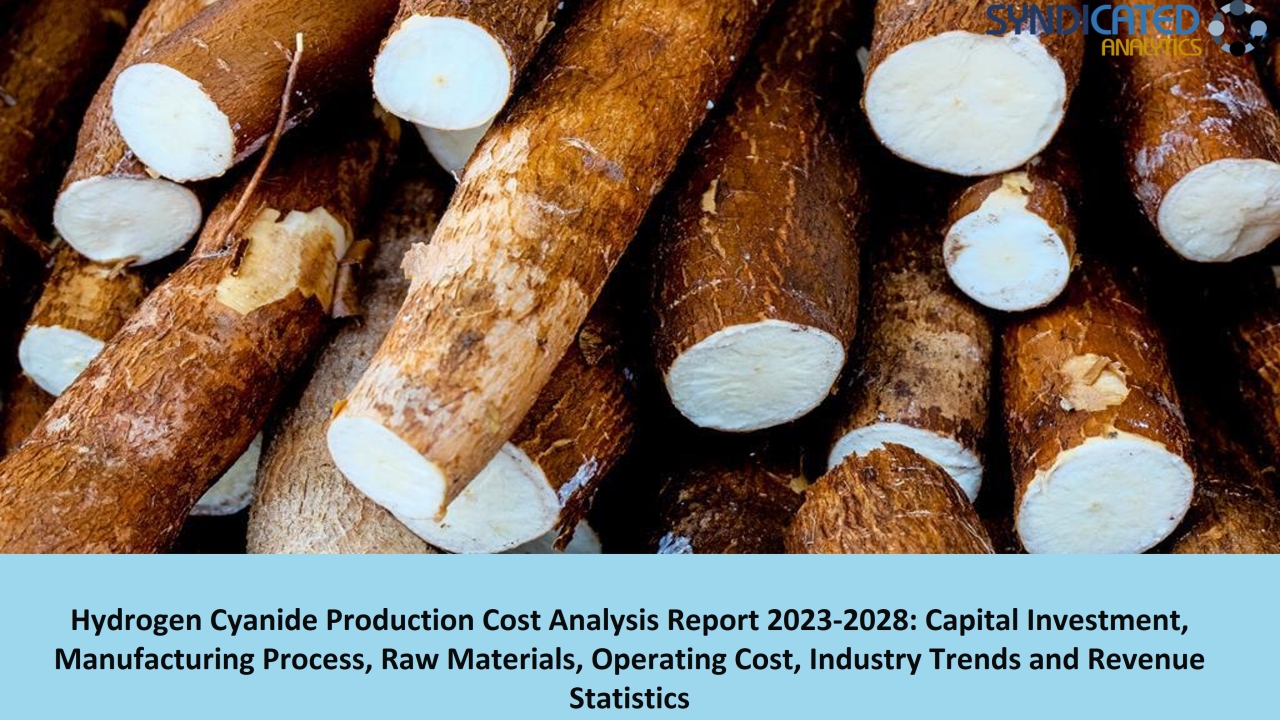 Hydrogen Cyanide Production Cost Report 2023: Price Trend Analysis and Forecast 2028 | Syndicated Analytics