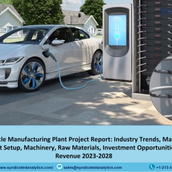 Electric Vehicle Project Report 2023: Manufacturing Process, Plant Cost, Raw Materials, Business Plan 2028 | Syndicated Analytics