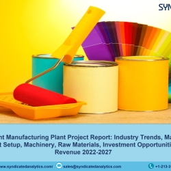 Emulsion Paint Manufacturing Plant Cost and Project Report 2022-2027 | Syndicated Analytics